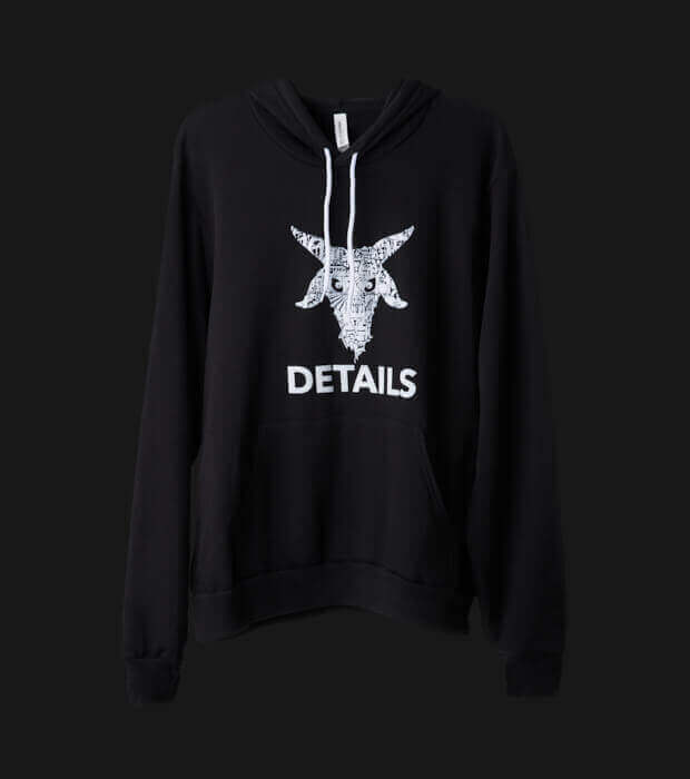 DETAILS Hoodie Sweatshirt Details Wines